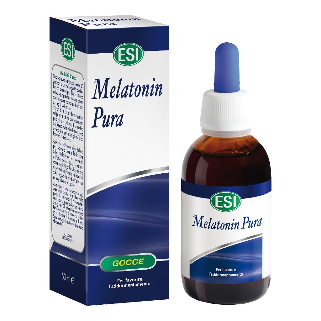 ESI MELATONIN PURA GOCCE 50 ML