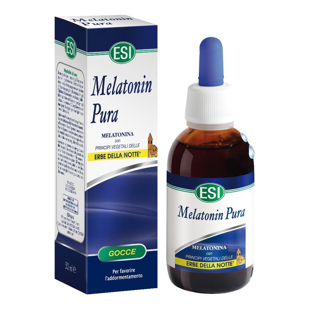 ESI MELATONIN PURA GOCCE ERBE NOTTE 50 ML