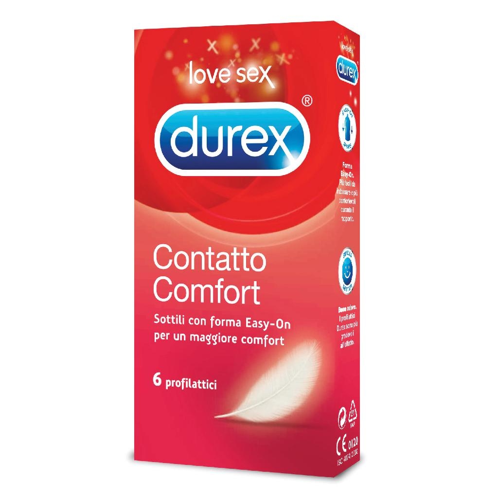 PROFILATTICO DUREX SUPERSOTTILE 6 PEZZI