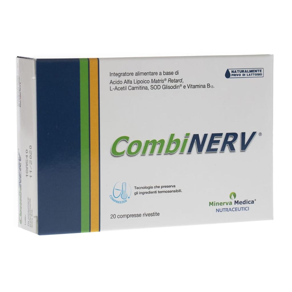 COMBINERV 20 COMPRESSE RIVESTITE DA 1200 MG