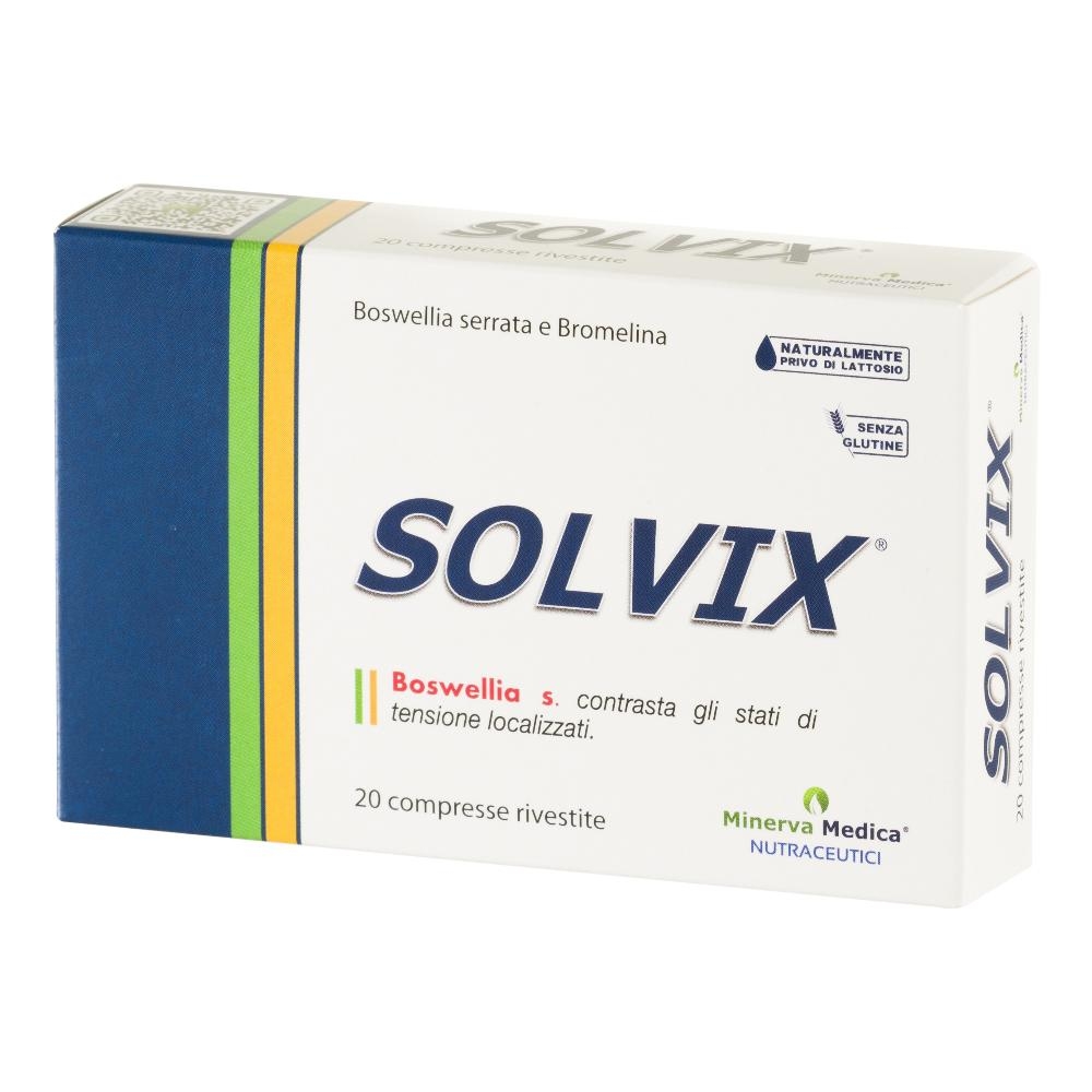 SOLVIX 20 COMPRESSE