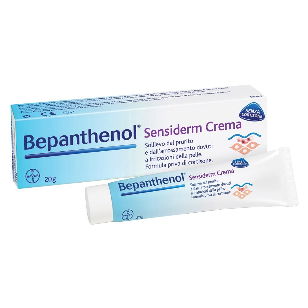 BEPANTHENOL SENSIDERM CREMA 20 G