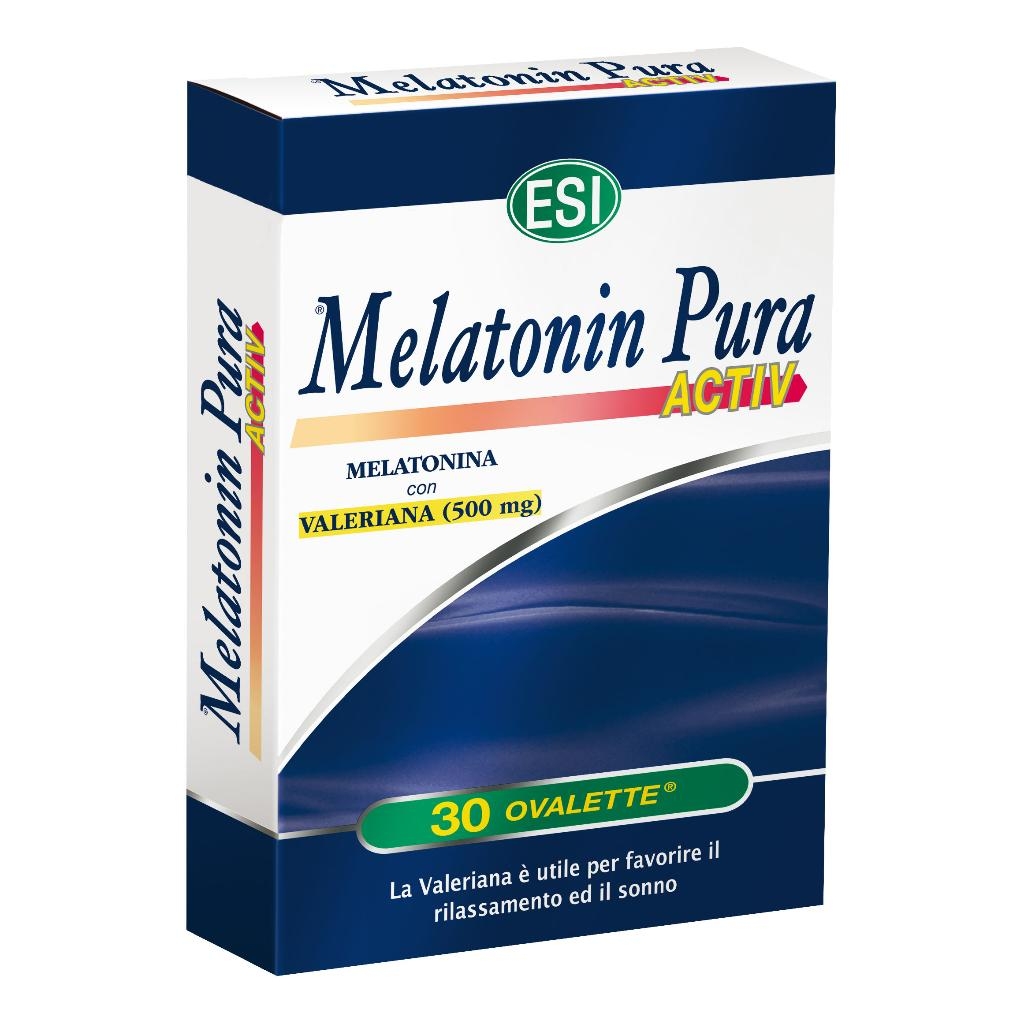 ESI MELATONIN PURA ACTIV 30 OVALETTE