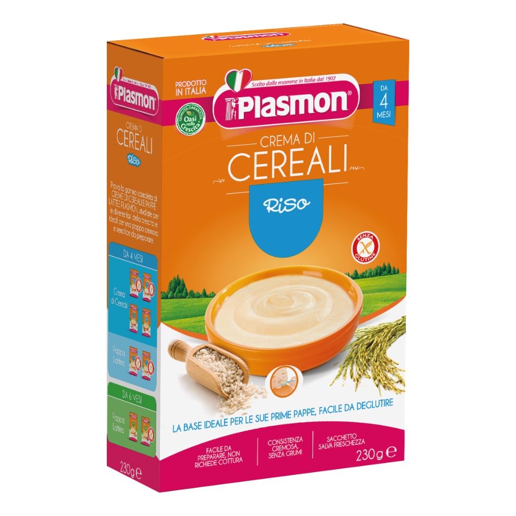 PLASMON CEREALI RISO 230 G