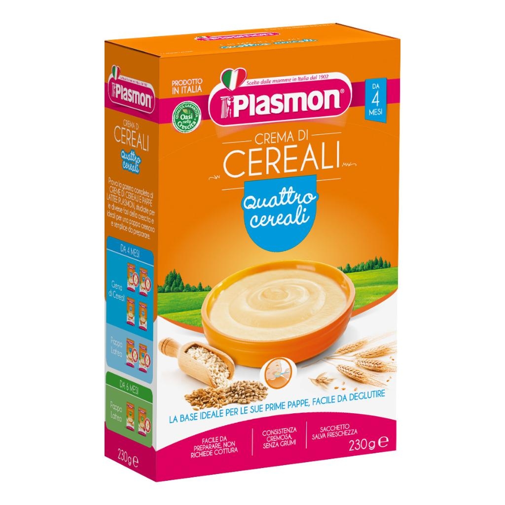 PLASMON CEREALI 4 CEREALI 2 X 230 G