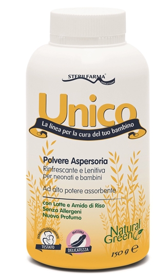 UNICO POLVERE ASPERSORIA 150 G