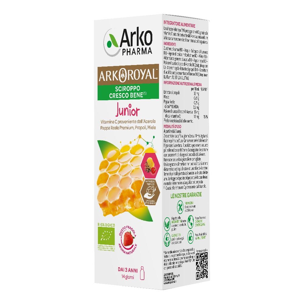 ARKOROYAL CRESCO BENE JUNIOR 150 ML