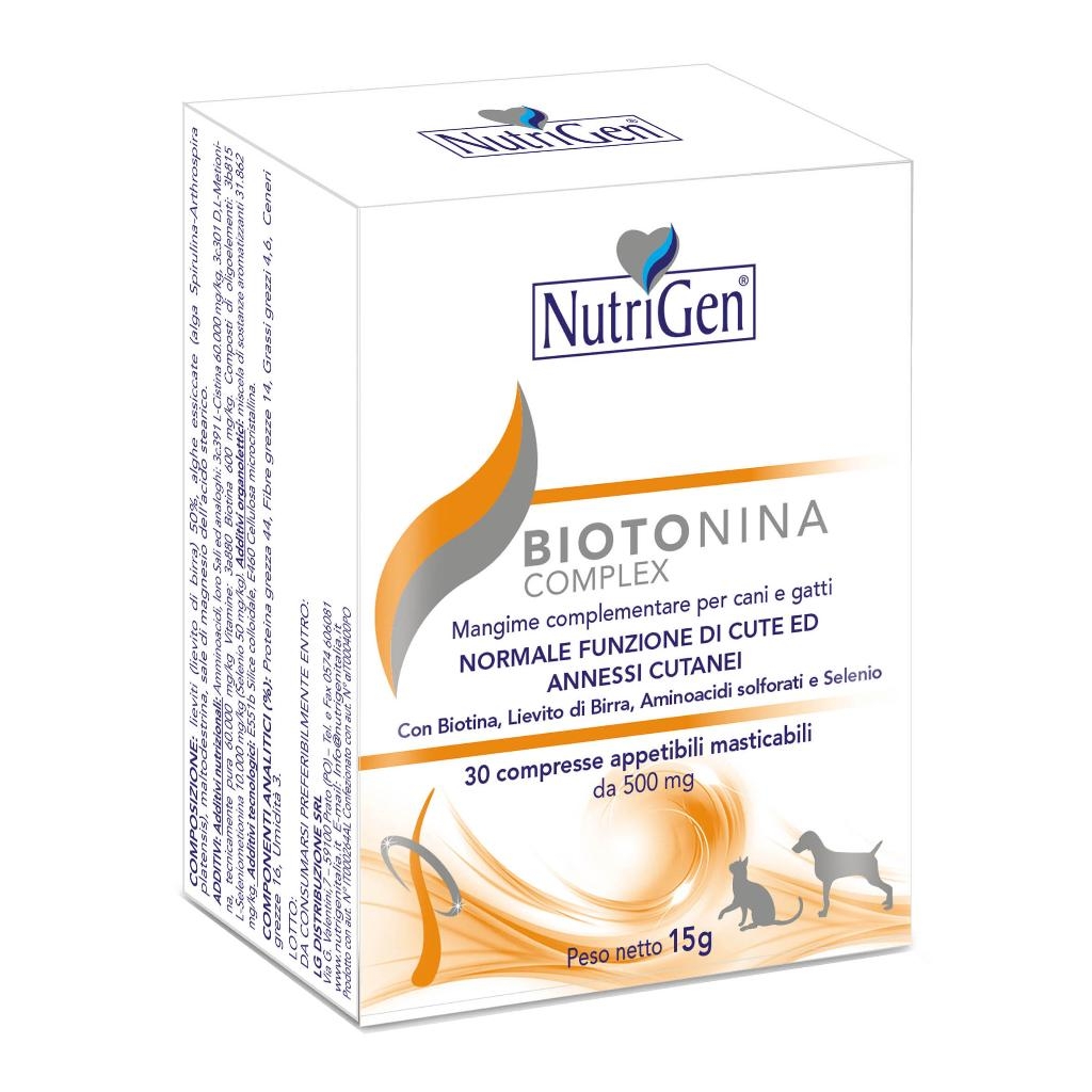 BIOTONINA COMPLEX 30 TAVOLETTE NUTRIGEN