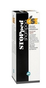 GSE STOPPED SHAMPOO 150 ML REGALA STOPPED COMB PETTININO IN ACCIAIO