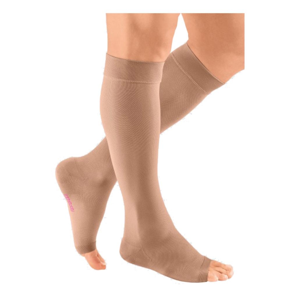 MEDIVEN PLUS/2 GAMBALETTO CORTO PUNTA APERTA 202 BEIGE 5