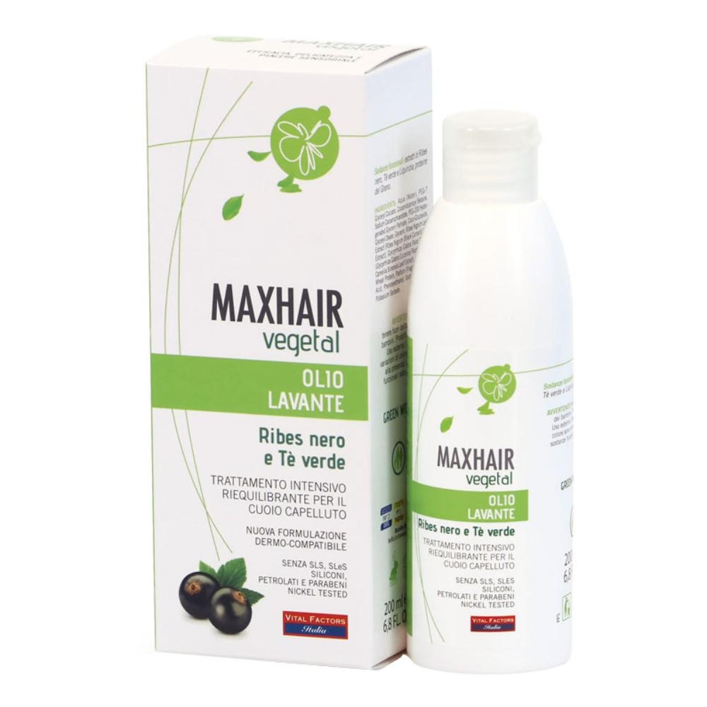 MAXHAIR VEGETAL OLIO LAVANTE 200 ML