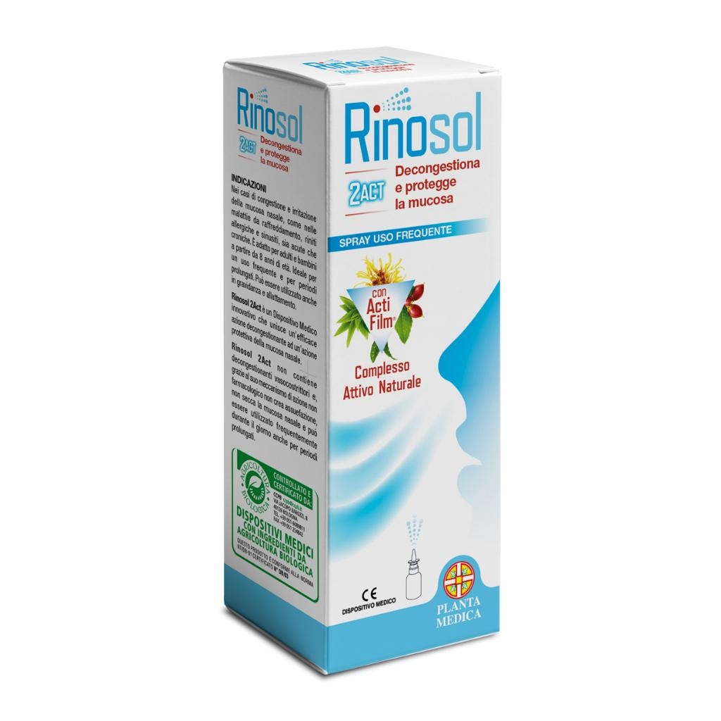 SPRAY NASALE RINOSOL 2ACT 15 ML