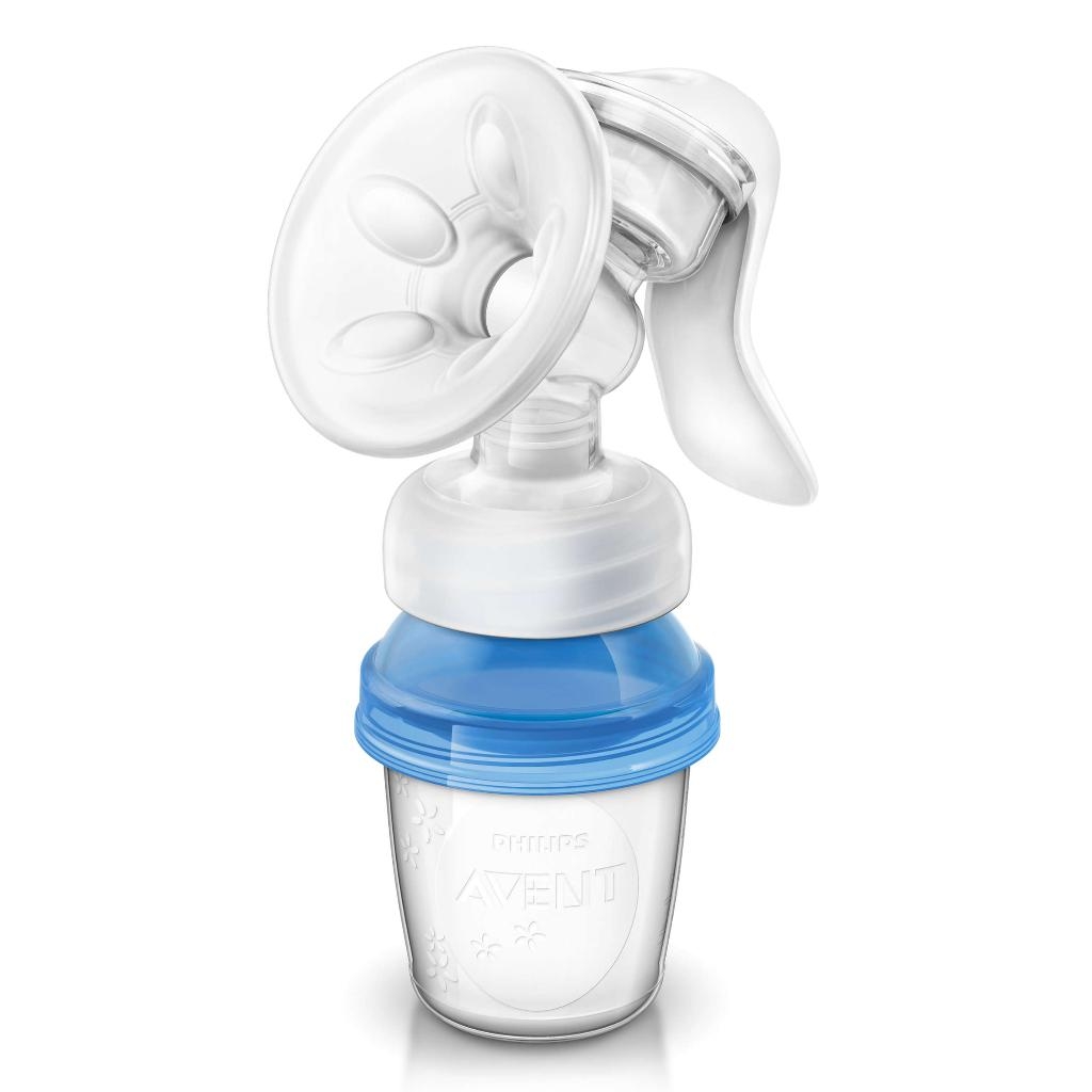 AVENT TIRALATTE NATURALE MANUALE SISTEMA VIA