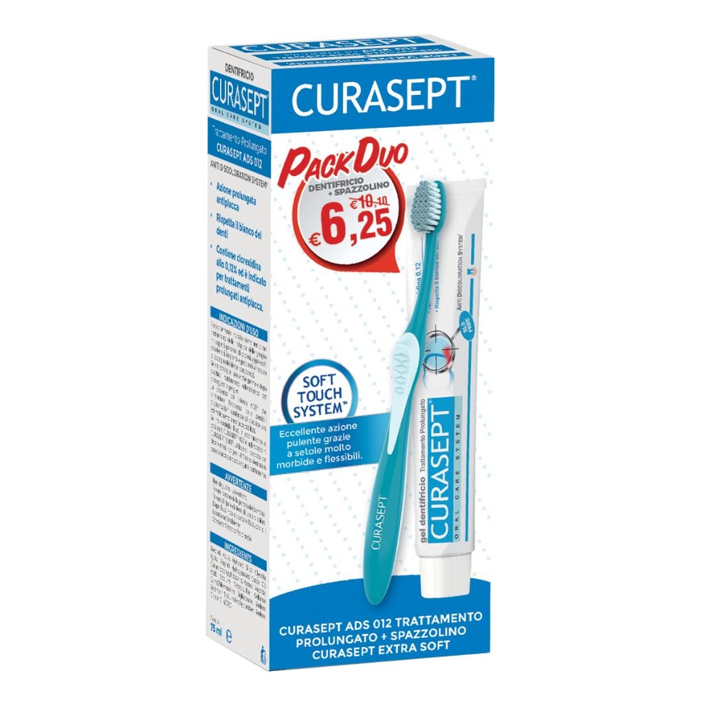 CURASEPT COLLUTORIO 0,012 200ML ADS+SPAZZOLINO CS5460 SUPERFOFT