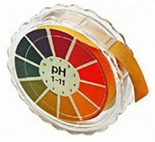 CARTINA TORNASOLE PH 1-11