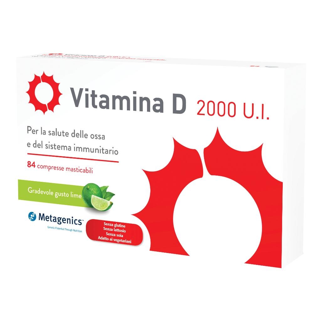 VITAMINA D 2000 UI 84 COMPRESSE