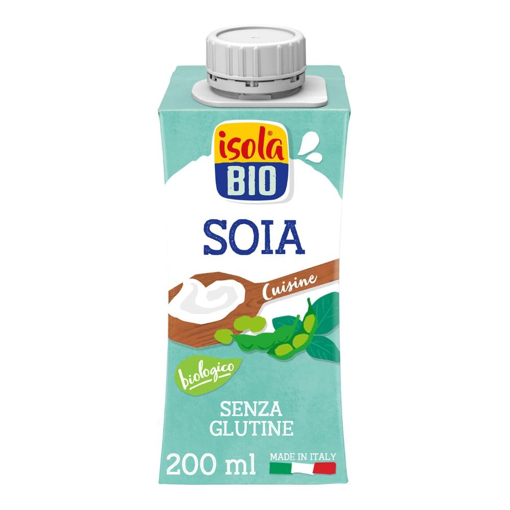 ISOLA BIO CREMA DI SOIA DA CUCINA 200 ML