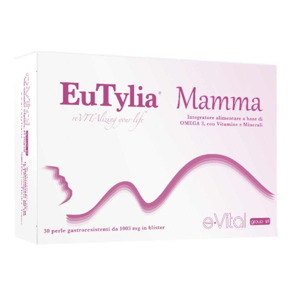 EUTYLIA MAMMA 30 CAPSULE MOLLI