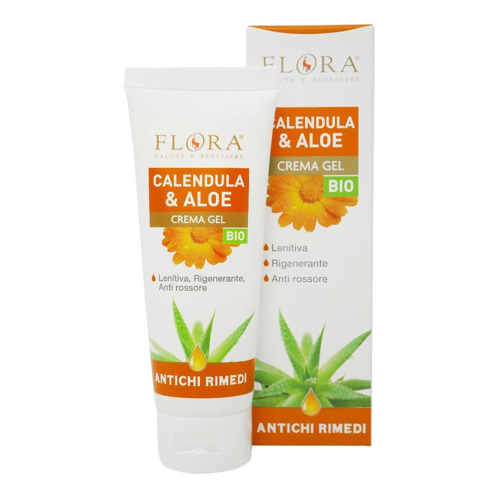 ANTICHI RIMEDI CALENDULA & ALOE CREMA GEL BIO 75 ML