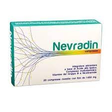 NEVRADIN 20 COMPRESSE