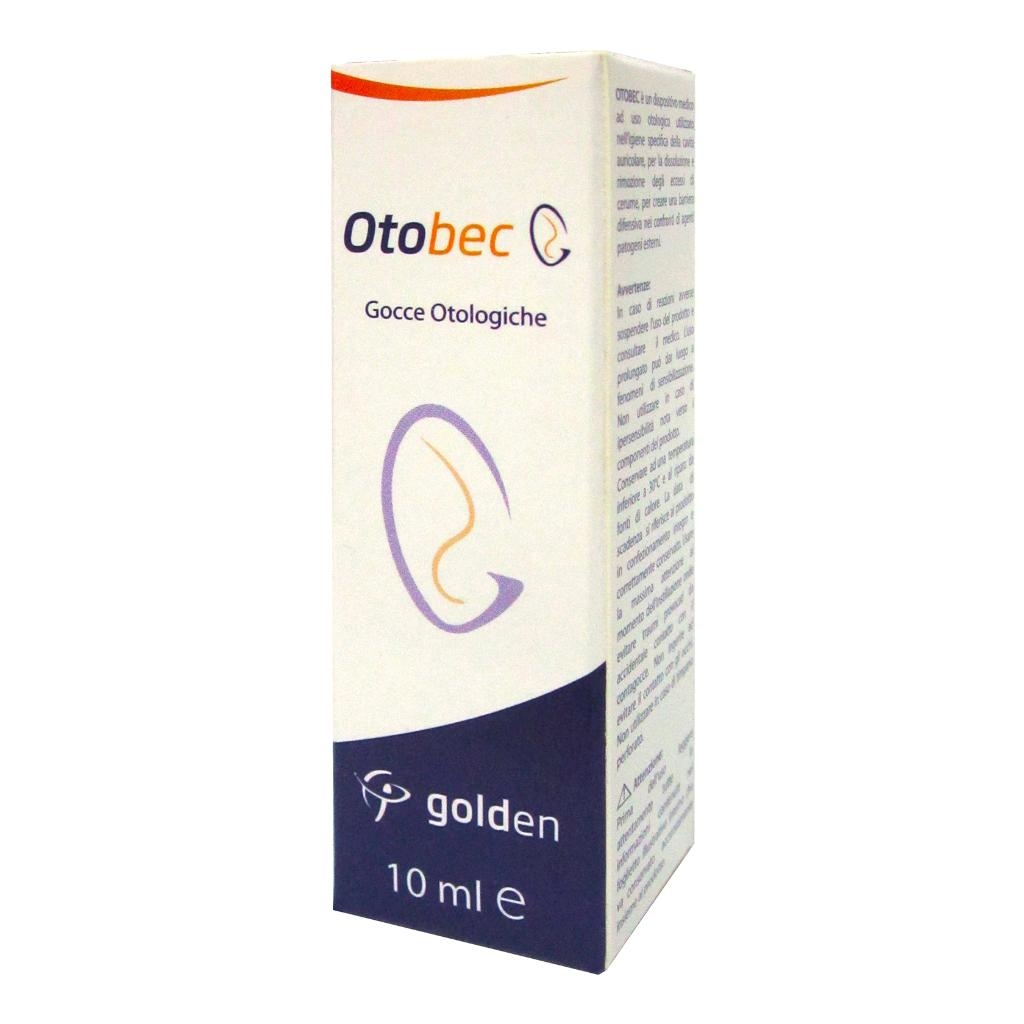 OTOBEC GOCCE OTOLOGICHE