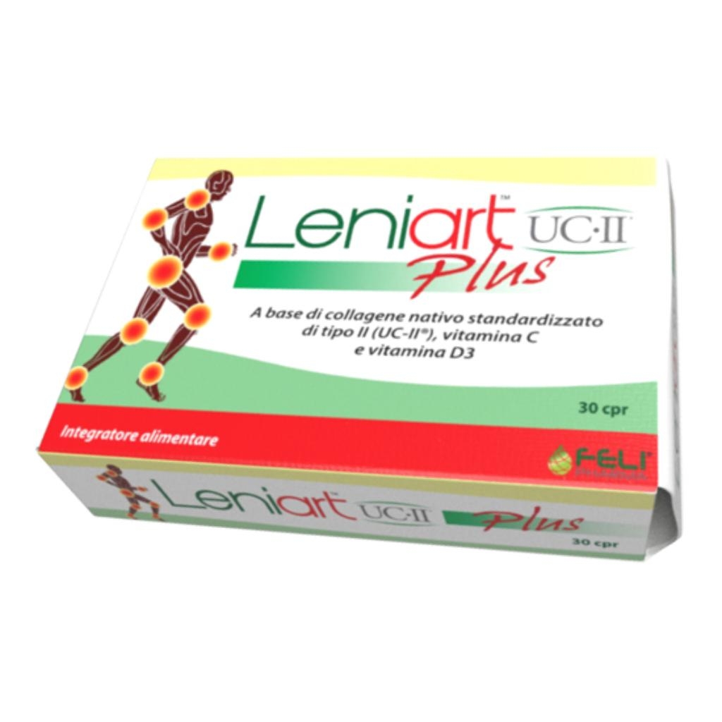 LENIART UC-II PLUS 30 COMPRESSE
