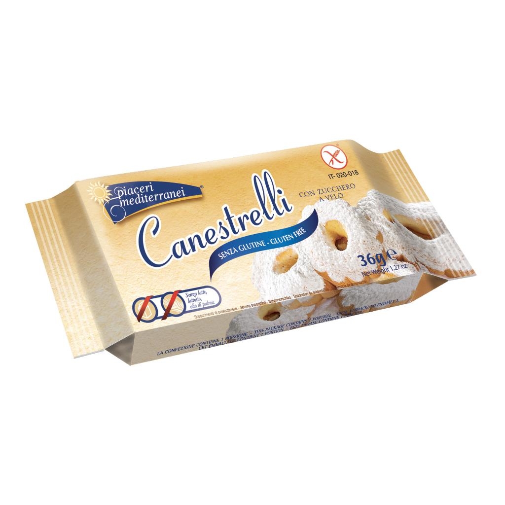 PIACERI MEDITERRANEI CANESTRELLI 36 G