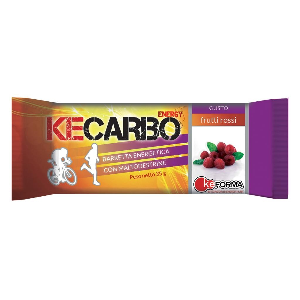 KE CARBO FRUTTI ROSSI BARRETTA 35 G