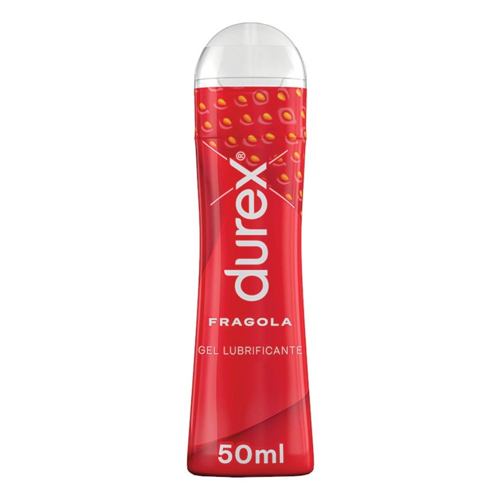DUREX FRAGOLA GEL LUBRIFICANTE 50 ML