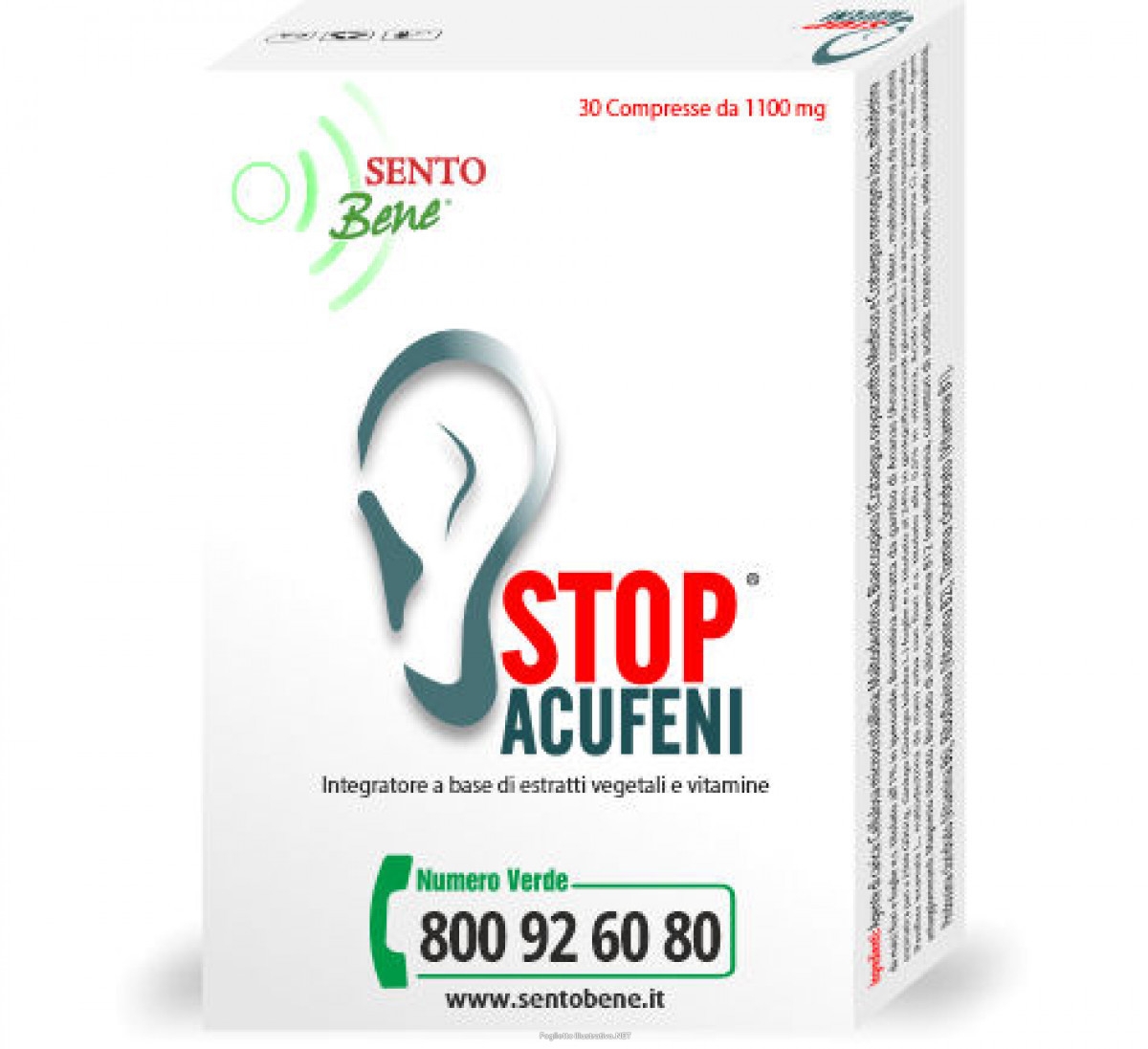 STOP ACUFENI 30 COMPRESSE
