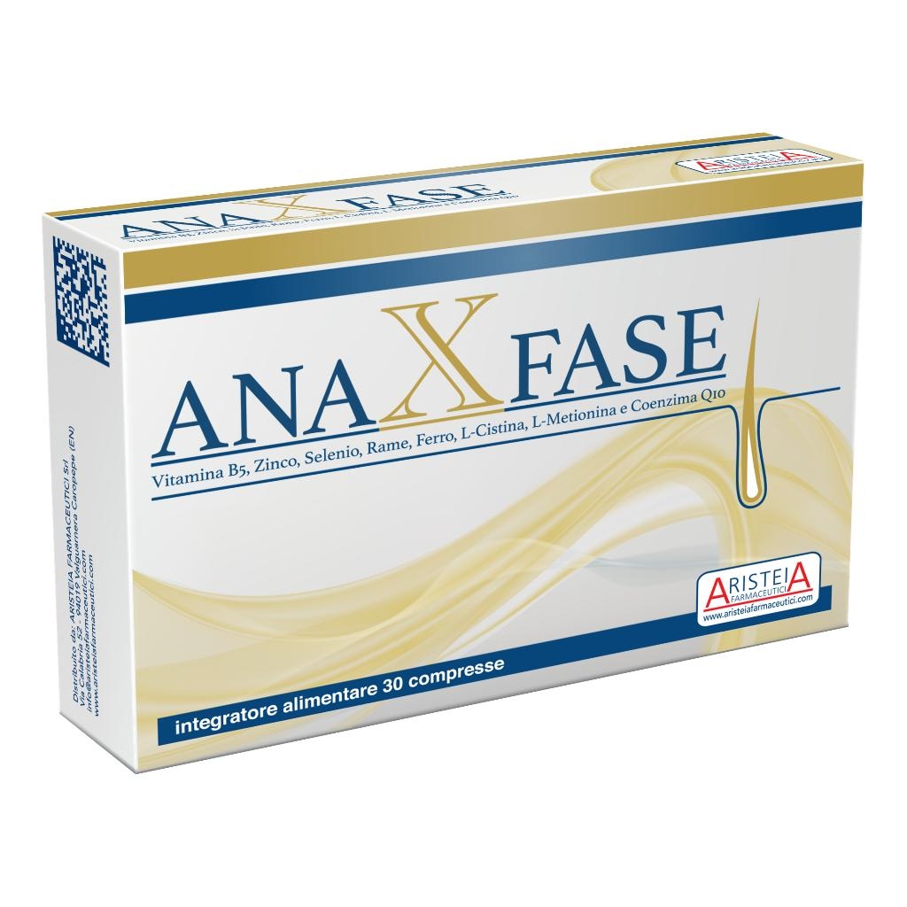 ANAXFASE 30 COMPRESSE FILMATE