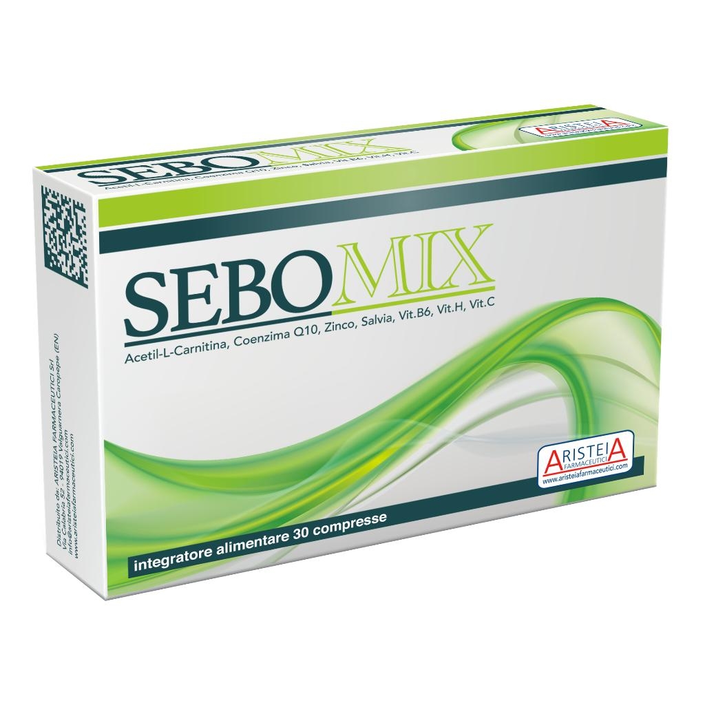 SEBOMIX 30 COMPRESSE RIVESTITE