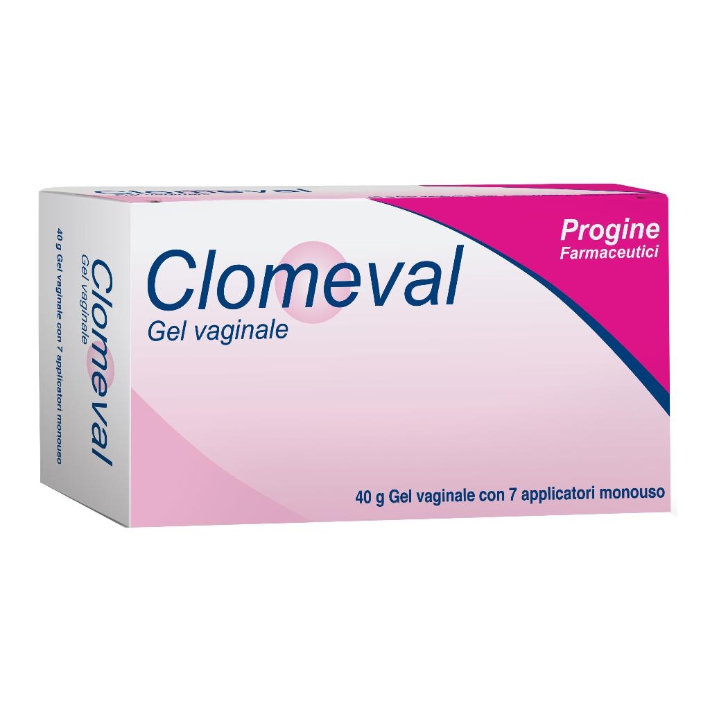 CLOMEVAL GEL VAGINALE TUBO + 7 APPLICATORI MONOUSO