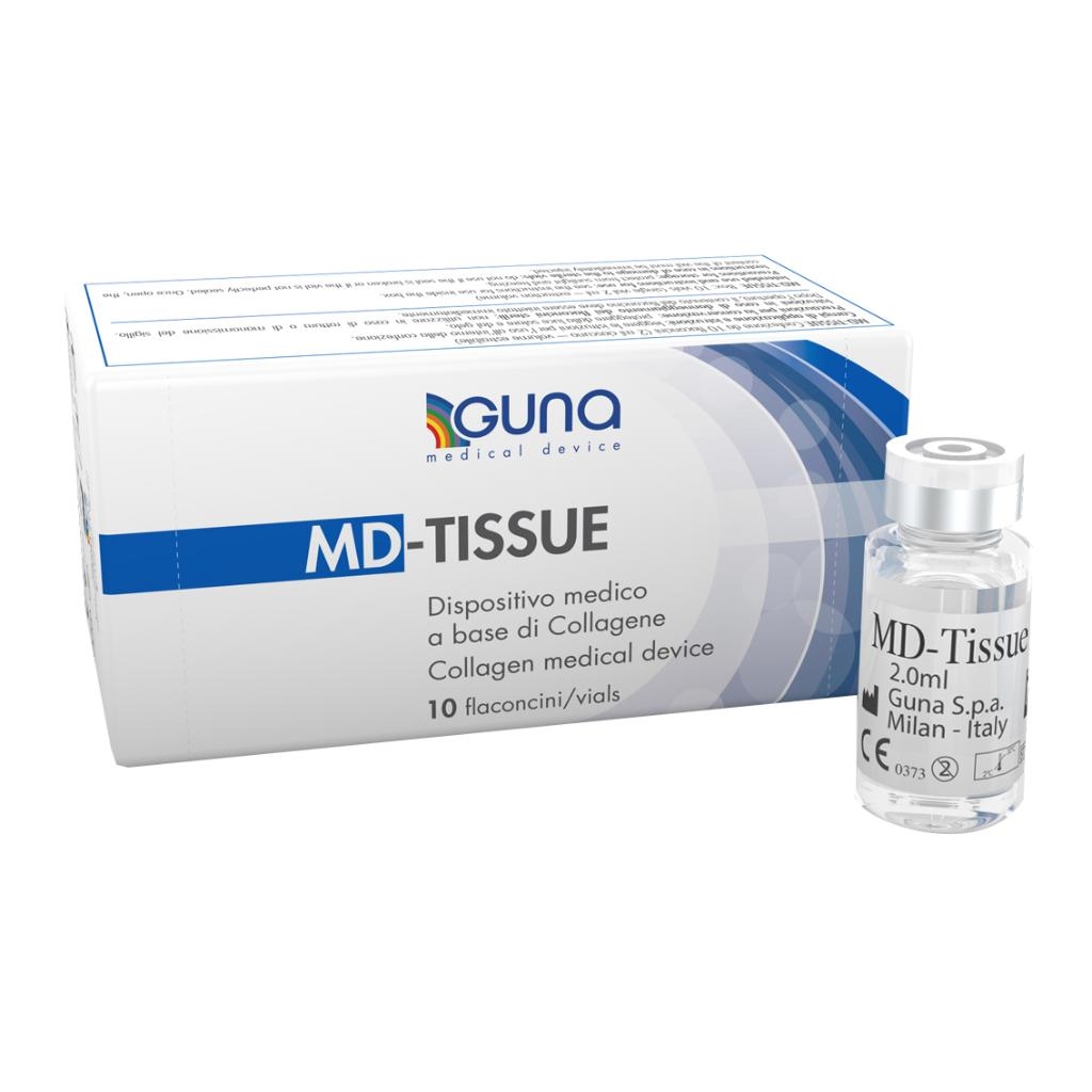 MD-TISSUE ITALIA 10 FLACONCINI INIETTABILI 2 ML