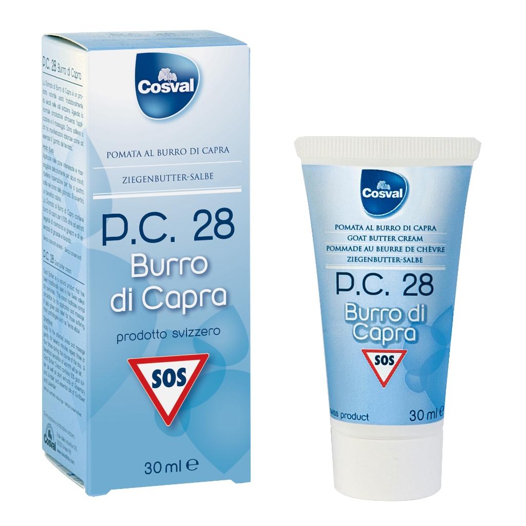 PC 28 BURRO CAPRA 30 ML