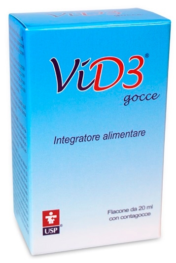 VID3 GOCCE 20 ML
