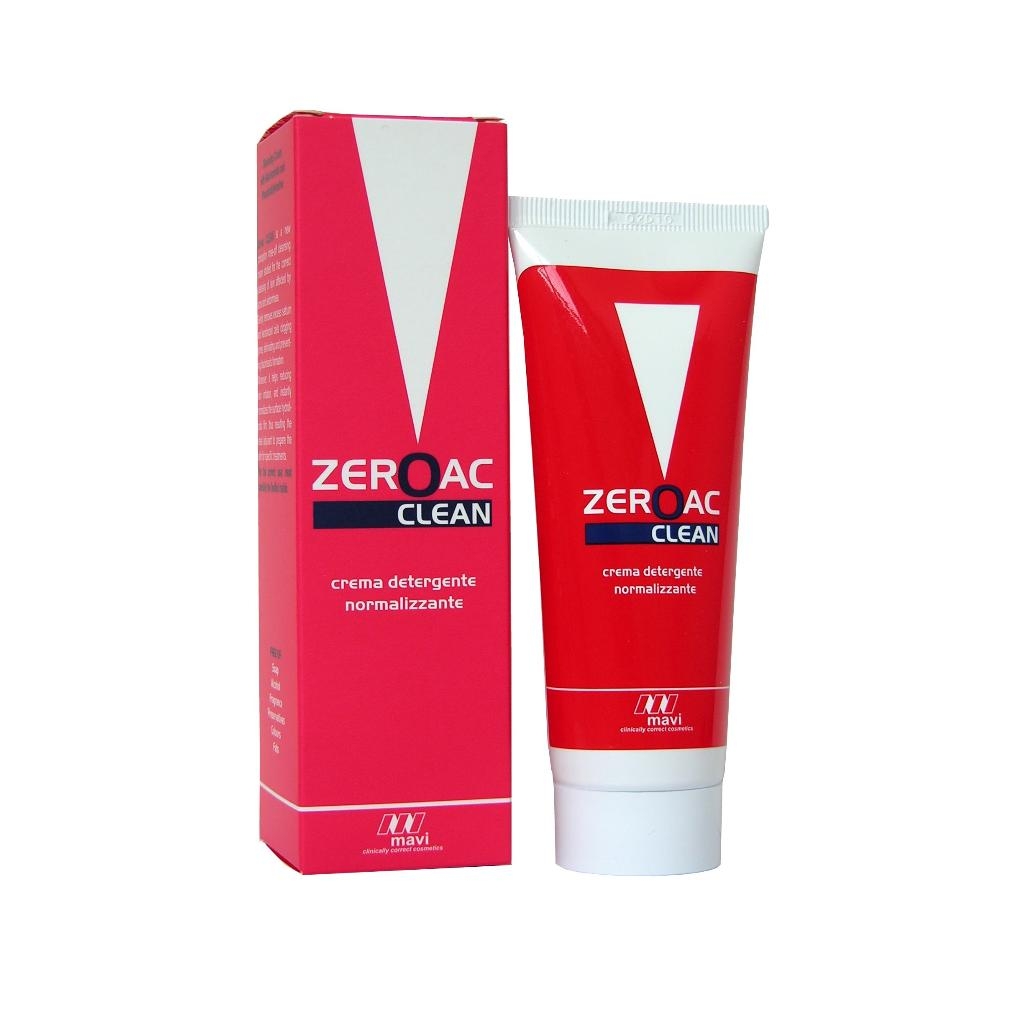 ZEROAC CLEAN CREMA DETERGENTE NORMALIZZANTE ACNE 75ML*