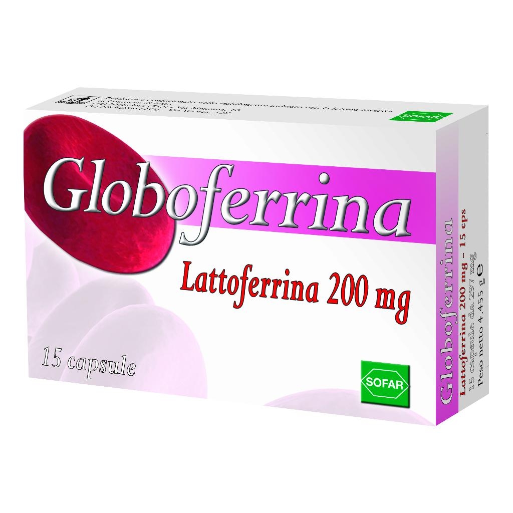 GLOBOFERRINA 15 CAPSULE