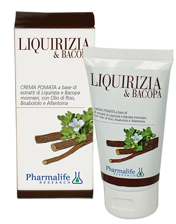 CREMA POMATA LIQUIRIZIA & BACOPA 75 ML