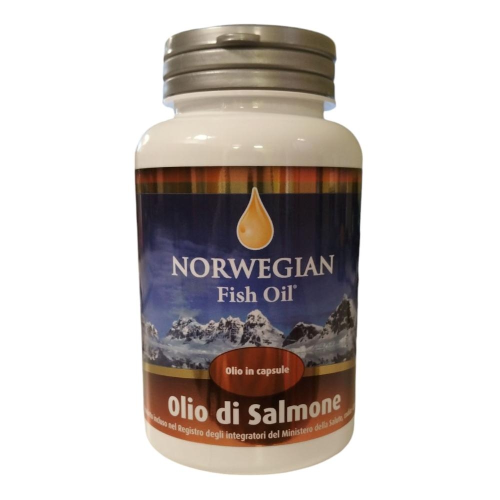 OMEGA 3 OLIO DI SALMONE 180 CAPSULE