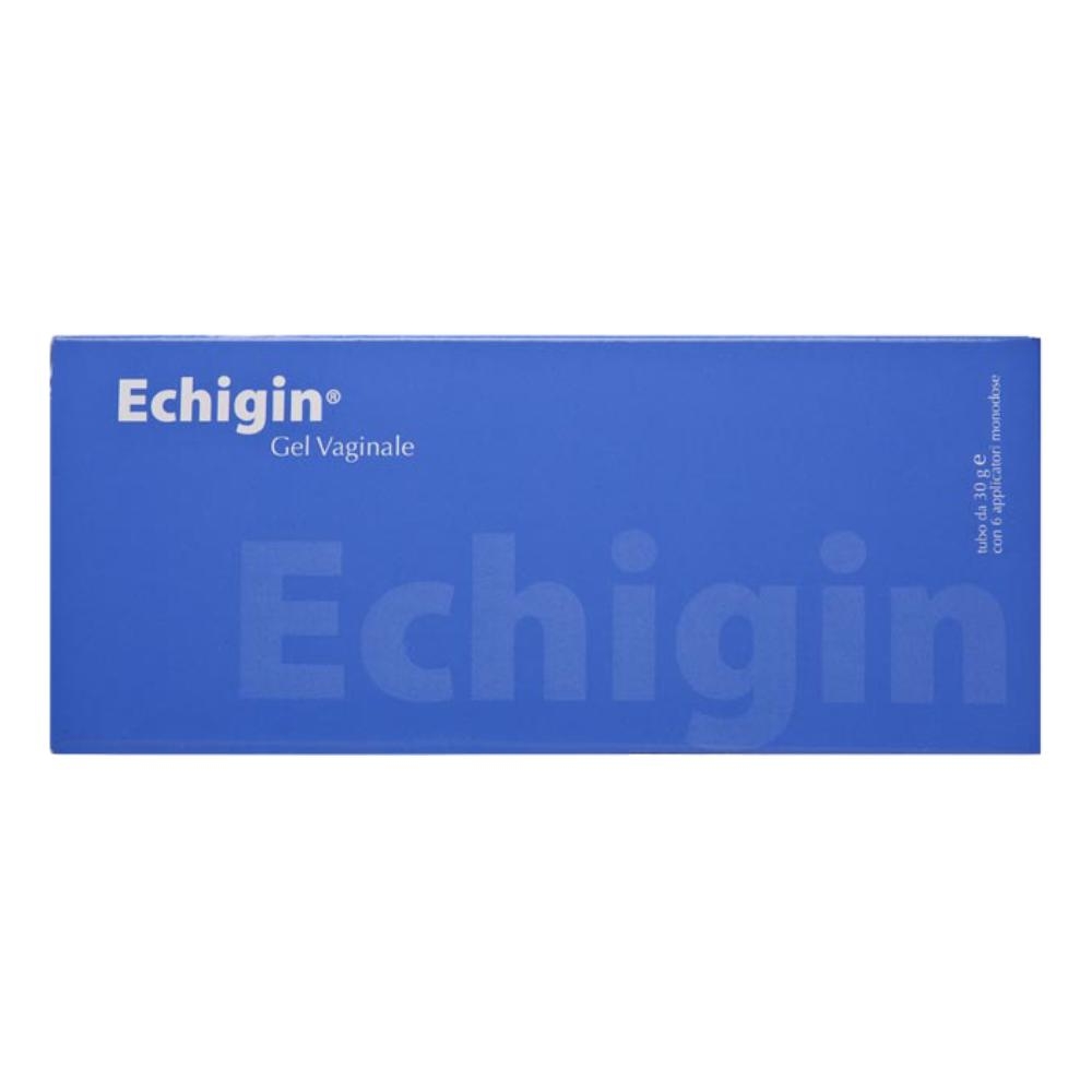 ECHIGIN GEL VAGINALE 30 G + 6 APPLICATORI MONODOSE