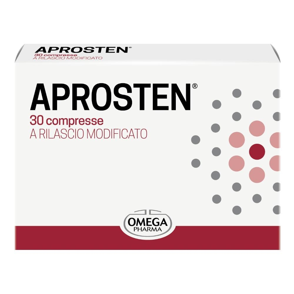APROSTEN 30 COMPRESSE