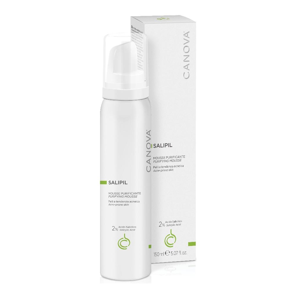 SALIPIL MOUSSE CANOVA VISO/CORPO 150 ML