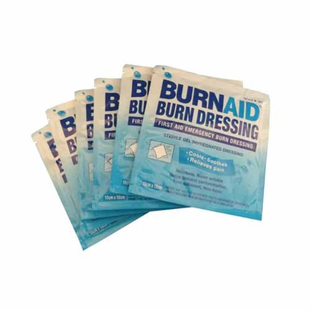 BURNAID COMPRESSA PER USTIONI 10X10 CM
