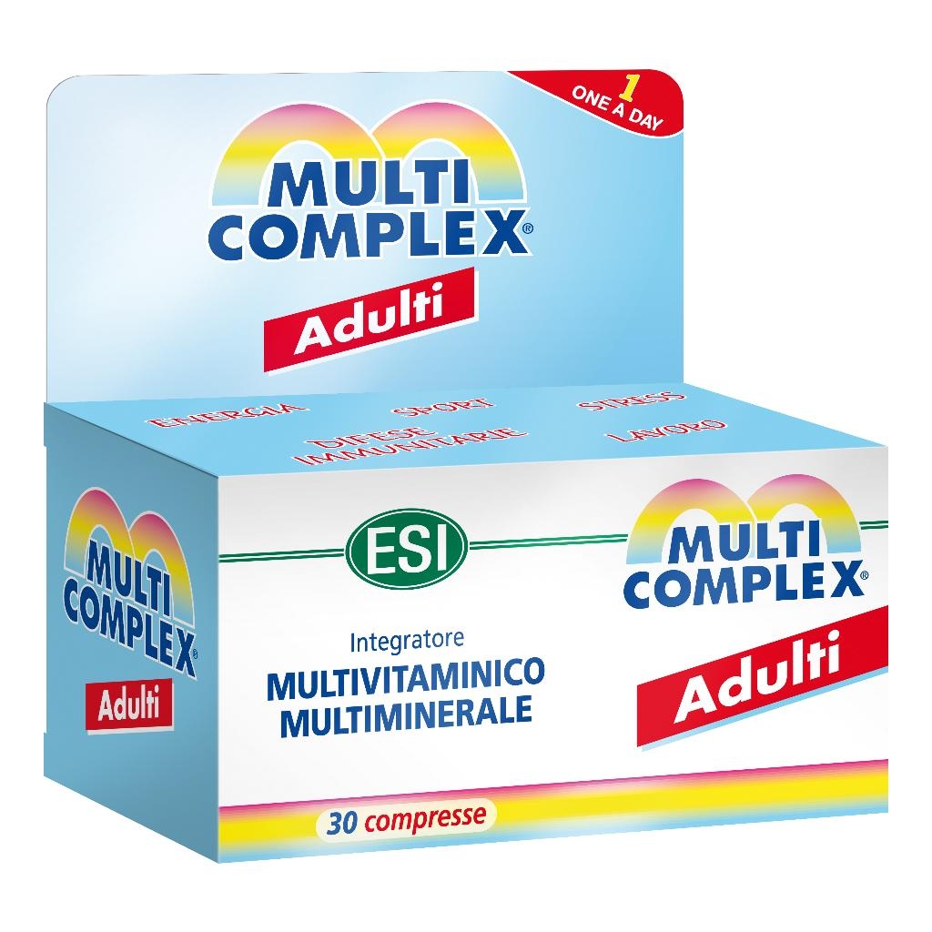 ESI MULTICOMPLEX ADULTI 30 COMPRESSE