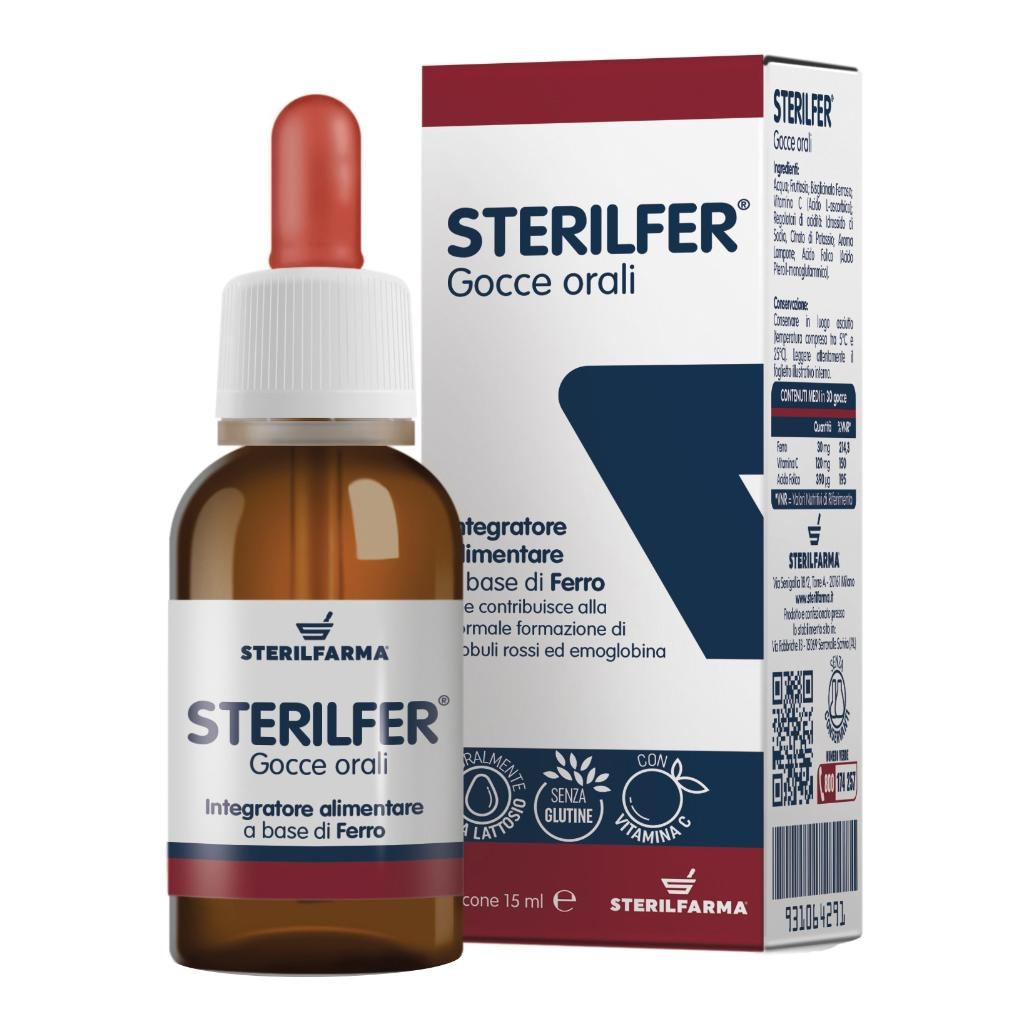 STERILFER GOCCE 15 ML