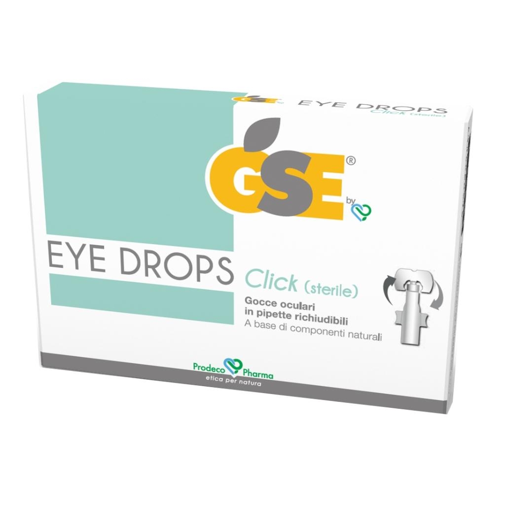 GSE EYE DROPS CLICK GOCCE OCULARI 10 PIPETTE 0,5 ML