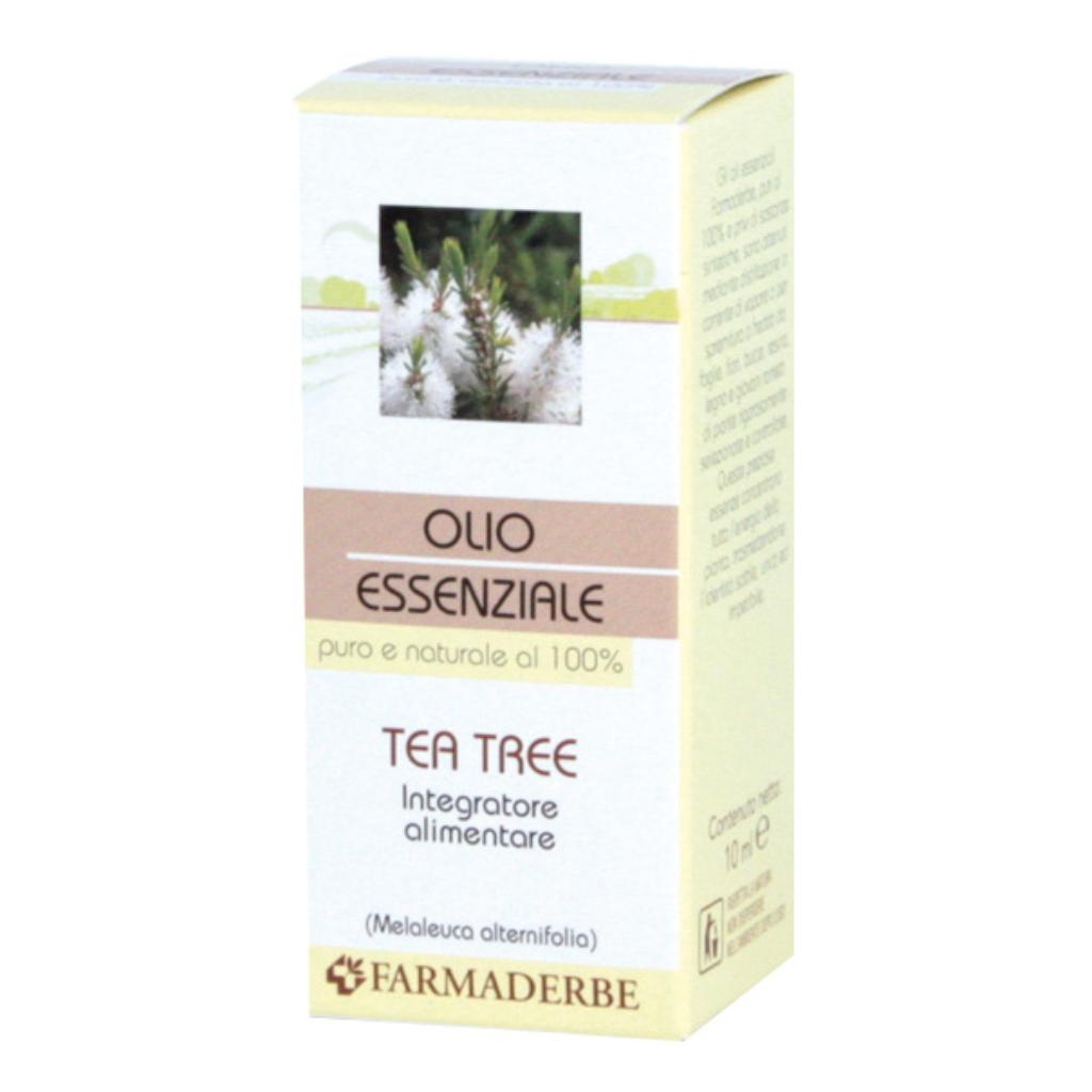 TEA TREE OLIO ESSENZIALE 10 ML