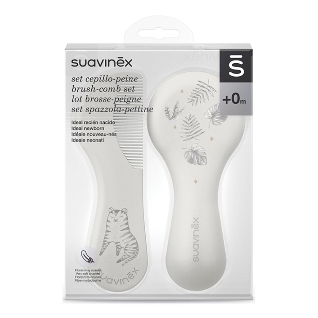 SUAVINEX SPAZZOLA/PETTINE BIANCO