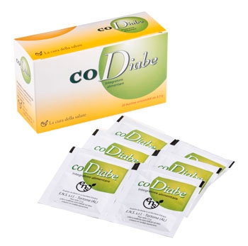 CODIABE AROMA ARANCIA 20 BUSTINE DA 3,5G